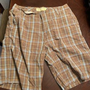 Light brown khaki shorts